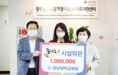 전남대병원, 이일 성로원 등 사회복지시설 2곳 위문 | 위키트리 전남대병원, 이일 성로원 등 사회복지시설 2곳 위문