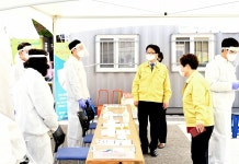 최종환 파주시장, 보건소 방문해 코로나19 대응 점검 | 위키트리 최종환 파주시장, 보건소 방문해 코로나19 대응 점검