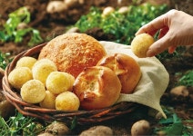 파리바게뜨, 고속도로 휴게소 알감자 맛과 모양 재현한 ‘강원도... 위키트리 파리바게뜨, 고속도로 휴게소 알감자 맛과 모양 재현한 ‘강원도... 