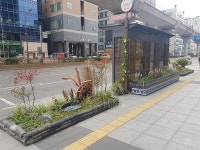 의정부시, 시골의 정취 깃든 버스정류장 조성 | 위키트리 의정부시, 시골의 정취 깃든 버스정류장 조성