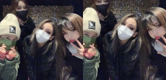 기습 공개된 투애니원 완전체 사진, 이들이 ‘갑자기’ 모인 데는... 기습 공개된 투애니원 완전체 사진, 이들이 ‘갑자기’ 모인 데는 이유가 있었다