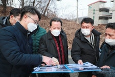 조광한 남양주시장, 휴일 잊고 청학천 2단계 공원화사업 점검 | 위키트리 조광한 남양주시장, 휴일 잊고 청학천 2단계 공원화사업 점검