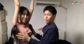 남친이 내 옷 벗기는데 얼마나 걸리는지 재봤습니다 (영상) | 위키트리 남친이 내 옷 벗기는데 얼마나 걸리는지 재봤습니다 (영상)