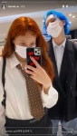 “같이 염색했나?” 현아♥던 커플, 파격적인 헤어 스타일로 나타났다 | 위키트리 “같이 염색했나?” 현아♥던 커플, 파격적인 헤어 스타일로... 