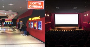 영화관 초대형 스크린으로 콘솔 게임 즐긴다 | 위키트리 영화관 초대형 스크린으로 콘솔 게임 즐긴다