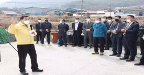 주낙영 경주시장, ‘문화고-야척 간 도로 개설’... 주낙영 경주시장, ‘문화고-야척 간 도로 개설’·‘황남동생활문화센터’점검 차 현장방문 