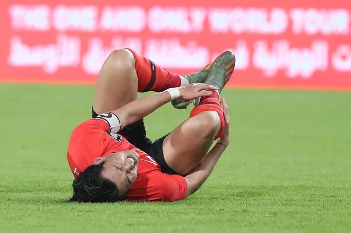 손흥민, 2026 북중미 월드컵 아시아 예선 결장...부상 관심 집중