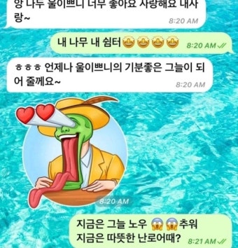 늘 밝은 에너지 넘치던 장영란, 남편과 평소 '대화' 다 공개됐다 | 위키트리 늘 밝은 에너지 넘치던 장영란, 남편과 평소 '대화' 다 공개됐다
