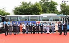 파주시, 교하~광화문 연결 광역급행버스 개통 | 위키트리 파주시, 교하~광화문 연결 광역급행버스 개통