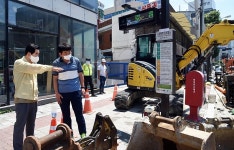 안병용 의정부시장, 평화로 상수도관 복구현장 점검 | 위키트리 안병용 의정부시장, 평화로 상수도관 복구현장 점검