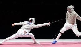 [속보] 한국 펜싱 남자 사브르, 단체전 은메달 확보...결승 진출 | 위키트리 [속보] 한국 펜싱 남자 사브르, 단체전 은메달 확보...결승 진출
