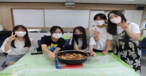 포항오천중학교 중국음식문화체험활동 실시 | 위키트리 포항오천중학교 중국음식문화체험활동 실시 