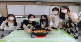 포항오천중학교 중국음식문화체험활동 실시 | 위키트리 포항오천중학교 중국음식문화체험활동 실시 