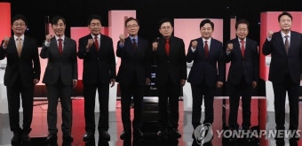 [속보] 국민의힘 경선 윤석열-홍준표-유승민-원희룡 4인 압축 | 위키트리 [속보] 국민의힘 경선 윤석열-홍준표-유승민-원희룡 4인 압축