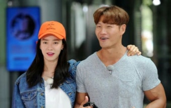 런닝맨 송지효, 김종국에게 여보 발언…러브라인 재조명
