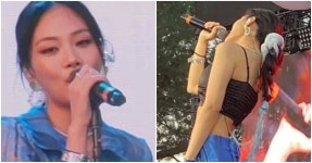 콘돔 뿌리기+팬이랑 뽀뽀 미국에서 공연한 국내 가수, 파격 퍼포먼스... 뿌리기+팬이랑 뽀뽀 미국에서 공연한 국내 가수, 파격 퍼포먼스 벌였다
