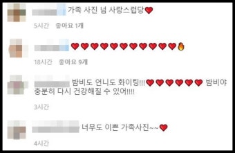 윤승아·김무열 부부, 암투병 중인 반려견 '밤비'의 근황 전했다 (사진) | 위키트리 윤승아·김무열 부부, 암투병 중인 반려견 '밤비'의 근황 전했다...