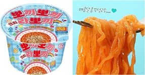 매콤+달콤+고소…신상 컵라면 뽀끼뽀끼크림라뽀끼 나왔다 | 위키트리 매콤+달콤+고소…신상 컵라면 뽀끼뽀끼크림라뽀끼 나왔다 