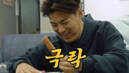 올림픽 중계하러 간 이상화 때문에 집에 혼자 남게 된 강남 근황 (영상) | 위키트리 올림픽 중계하러 간 이상화 때문에 집에 혼자 남게 된 강남... 