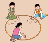 미리 보는 ‘오징어 게임’ 시즌2 · 3 : 땅따먹기 | 위키트리  미리 보는 ‘오징어 게임’ 시즌2 · 3 : 땅따먹기