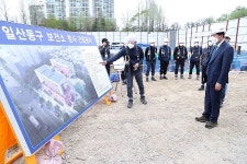 이재준 고양시장, 일산동구보건소 신축 공사 현장 점검 | 위키트리 이재준 고양시장, 일산동구보건소 신축 공사 현장 점검