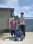 임실군 덕치면사무소, 거동불편 어르신의 발이 될 실버카 전달 | 위키트리 임실군 덕치면사무소, 거동불편 어르신의 발이 될 실버카 전달