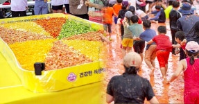[오늘은머니] 1000인분 파스타까지? 3년 만에 열리는 화천 토마토축제 미리보기 | 위키트리 [오늘은머니] 1000인분 파스타까지? 3년 만에... 