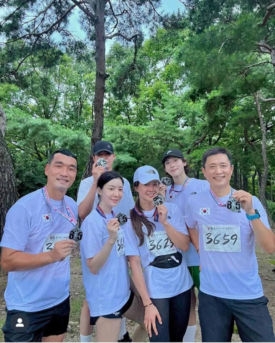 윤세아 박보검과 임시완 러닝 힘, 최고 기록 도전 중