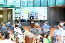 김경일 파주시장, 시립 아름드리어린이집 개원 축하 | 위키트리 김경일 파주시장, 시립 아름드리어린이집 개원 축하