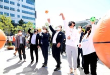 파주시, 금빛로 청소년을 문화路(로) 축재 성료 | 위키트리 파주시, 금빛로 청소년을 문화路(로) 축재 성료