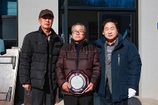 주광덕 남양주시장, 와부읍 율석3리 마을회관 준공 축하 | 위키트리 주광덕 남양주시장, 와부읍 율석3리 마을회관 준공 축하