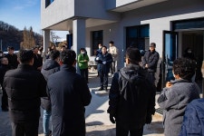 주광덕 남양주시장, 와부읍 율석3리 마을회관 준공 축하 | 위키트리 주광덕 남양주시장, 와부읍 율석3리 마을회관 준공 축하