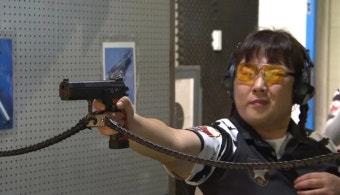 최초…오늘(3일) 모델계에서 사격 국대 김민경 잇는 '특급 스포츠 인재... (3일) 모델계에서 사격 국대 김민경 잇는 '특급 스포츠 인재'가 발굴됐다