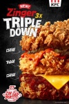 빵 빼고 치킨만으로 3층 쌓은 KFC 스페셜 버거….“딱 2주만 팝니다” (+정체) | 위키트리 빵 빼고 치킨만으로 3층 쌓은 KFC... 