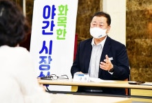 김경일 파주시장, 운정4동 찾아 이동시장실 진행 | 위키트리 김경일 파주시장, 운정4동 찾아 이동시장실 진행