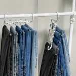 “이게 진짜 되네?” 옷 9개 한 번에 거는 신박한 옷걸이 | 위키트리 “이게 진짜 되네?” 옷 9개 한 번에 거는 신박한 옷걸이