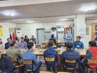 백영현 포천시장, 이동면 이장협의회와 소통간담회 진행 | 위키트리 백영현 포천시장, 이동면 이장협의회와 소통간담회 진행
