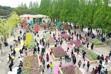 방문객들 줄잇는 2023 고양국제꽃박람회 야외정원 | 위키트리 방문객들 줄잇는 2023 고양국제꽃박람회 야외정원