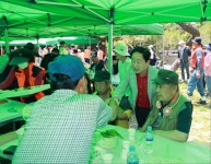 주광덕 남양주시장, 명덕사 어르신 효 경로잔치 축하 | 위키트리 주광덕 남양주시장, 명덕사 어르신 효 경로잔치 축하