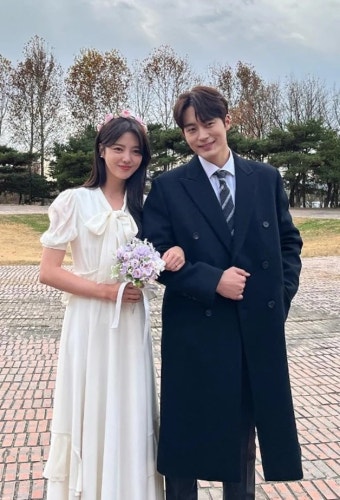 '차서원' 엄현경 결혼·임신 소식에 박명수가 '찐 반응' 보였다 | 위키트리 “열 달 쉰다는 이유가”... '차서원' 엄현경 결혼·임신 소식에...
