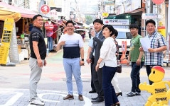 차준택 부평구청장, 골목길 재생 시범사업지 로드체킹 | 위키트리
