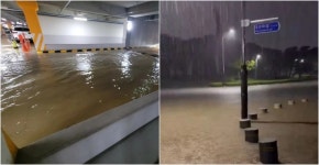 “이런 재난문자 처음 받아본다…” 폭우로 난리 난 광주 상황 | 위키트리 “이런 재난문자 처음 받아본다…” 폭우로 난리 난 광주 상황