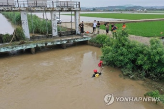 폭우 속 수문 점검하러 나갔다 실종된 함평 여성 감시원, 끝내 숨진 채 발견 | 위키트리 폭우 속 수문 점검하러 나갔다 실종된 함평 여성 감시원...
