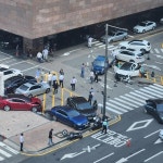 서울 강남 백화점 앞에서 일어난 7중 추돌사고에 아수라장 된 현장... 서울 강남 백화점 앞에서 일어난 7중 추돌사고에 아수라장 된 현장 (+인명피해)