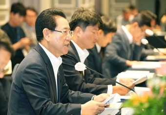 [포토]전남도,더불어민주당 전남도당 예산정책협의회 개최 | 위키트리 [포토]전남도,더불어민주당 전남도당 예산정책협의회 개최