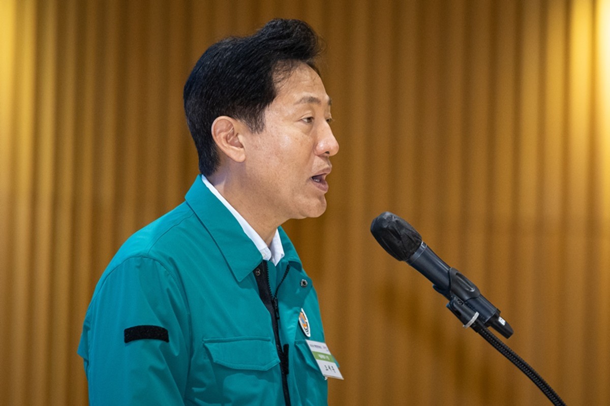 오세훈 서울시장, 파리 패럴림픽 성적에 경의 표한 서울시 소속 선수단 격려