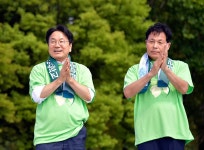 [포토]강기정 광주광역시장, 용봉대동풀이 행사 참석 | 위키트리 [포토]강기정 광주광역시장, 용봉대동풀이 행사 참석