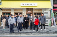 강범석 서구청장, 아라동 관내 상인들과 간담회 진행 | 위키트리 강범석 서구청장, 아라동 관내 상인들과 간담회 진행