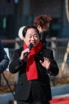 주광덕 남양주시장, 오남역 앞 도시계획도로 개통 축하 | 위키트리 주광덕 남양주시장, 오남역 앞 도시계획도로 개통 축하