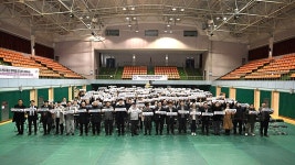 강수현 양주시장, 국제스케이트장 유치 추진委 결의대회 동참 | 위키트리 강수현 양주시장, 국제스케이트장 유치 추진委 결의대회 동참